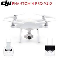 BQT DJI Drone Camera Phantom 4 PRO V 2.0 1-inch 20MP sensore CMOS Exmor R, Tempo di Volo più Lungo e Caratteristiche più Intelligenti, 4K Full HD Video Aerei Giocattoli,White