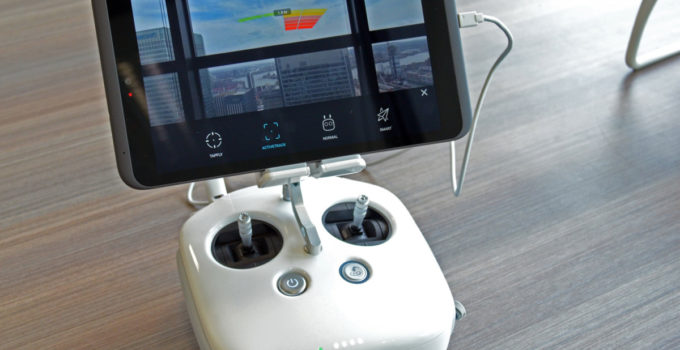 dji phantom 4 tablet