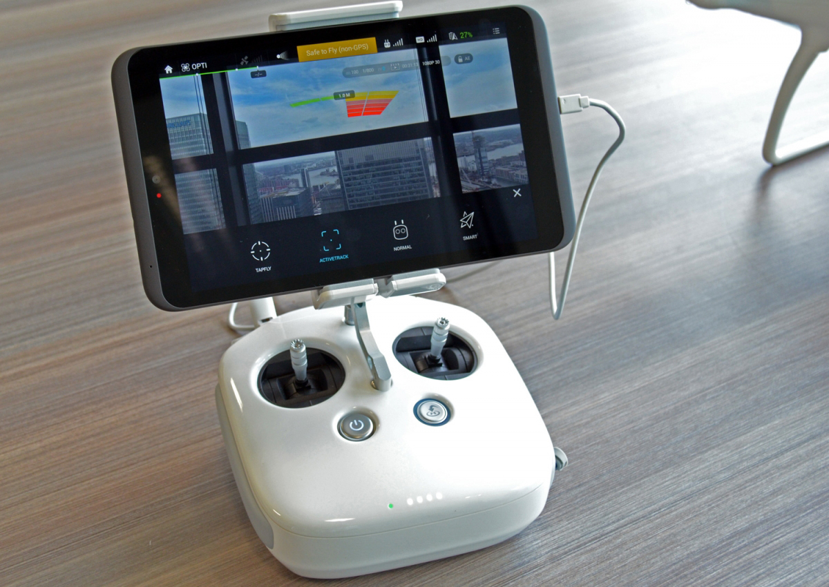 dji phantom 4 tablet