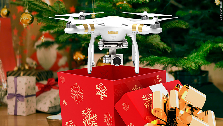 drone regalo di natale