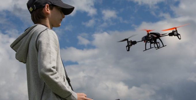 drone per bambini